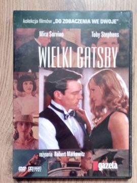 Wielki Gatsby DVD