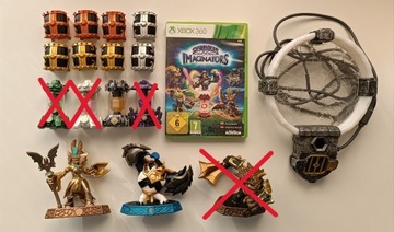 Skylanders Imaginators gra figurki portal Xbox 360