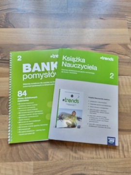 Trends 2 książka nauczyciela  i bank pomysłów 