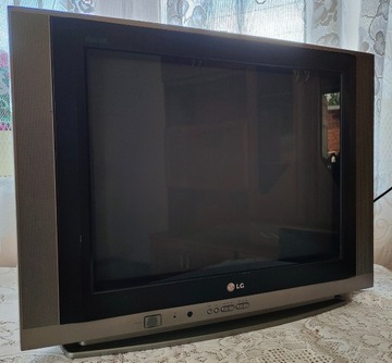 Ładny! Telewizor Kineskopowy CRT LG21FS2RLX RETRO!