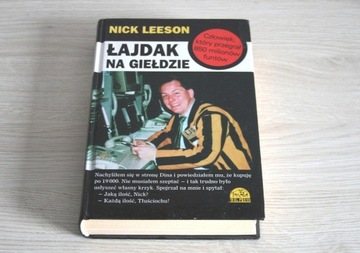 NICK LEESON ŁAJDAK NA GIEŁDZIE