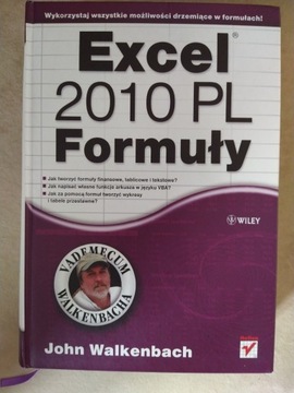 Excel 2010 Formuły - John Walkenbach