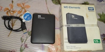 Dysk zewnętrzny WD 1,5 tb