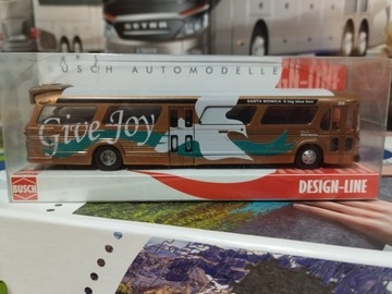 Amerikan Bus Fishbowi,Busch,1:87