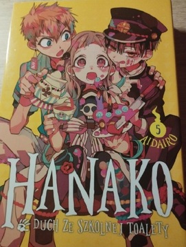 Manga "Hanako - Duch ze szkolnej toalety" Tom 5