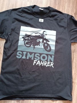 T shirt męski motor Simson