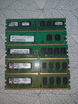 Kości ram DDR 2