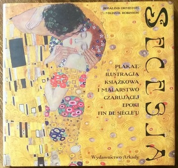 Secesja. Plakat, ilustracja Rosalind Ormiston