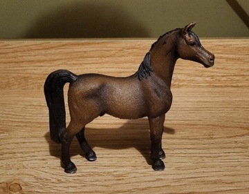 Schleich koń arabski ogier figurka wycofana 2007