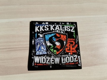 Vlepki KKS Kalisz & Widzew Łódź