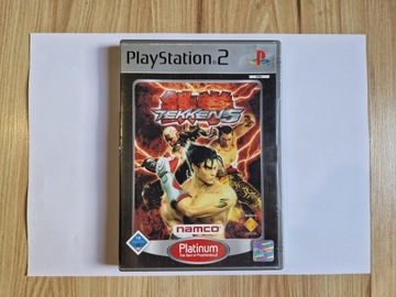 Gra TEKKEN 5 PS2