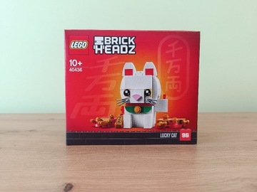 LEGO 40436 BrickHeadz Japoński kot szczęścia 