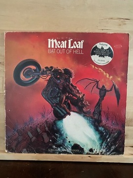 Winyl Meat Loaf " Bat out of Hell "