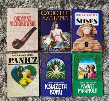 Helena Mniszek / Mniszkówna - 6 powieści