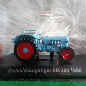 Traktor kolekcjonerski Eicher konigstiger EM 300