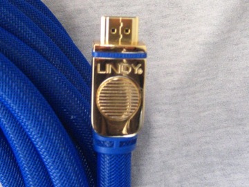 Kabel HDMI Lindy Premium Gold 1.4a/2.0 High-Speed 