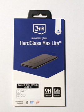 3mk HardGlass Max Lite do Xiaomi Mi 11 Lite 5G NE