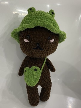 Frog teddy bear pluszak