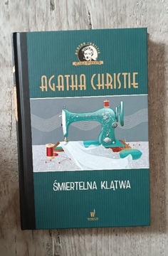 Agatha Christie Śmiertelna klątwa tom 39