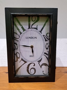 zegar szafeszka stojący wiszacy, londyn old style