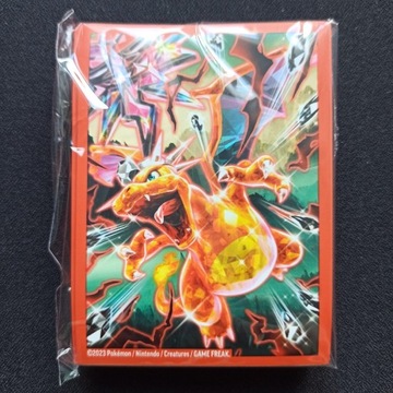 Pokémon koszulki sleeves Charizard EX