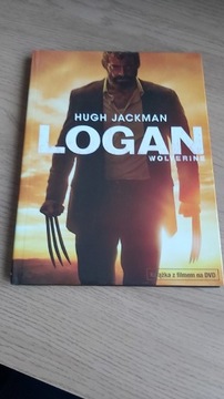 Film DVD Logan wolverine wydanie książkowe 