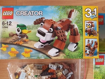 Lego Creator 31044, Lego 3 w 1, stan wzorowy