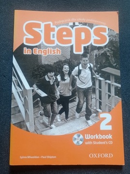 Steps in English 2 woorkbook with Student's CD