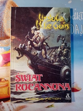 Świat Rocanonna - Ursula le Guin bdb