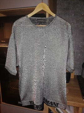 Sweterkowa bluzka Emporio Armani L