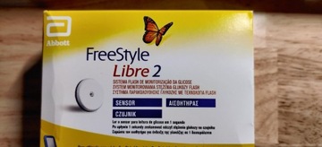 Freestyle Libre 2 sensor 2 szt. + GRATIS!!!