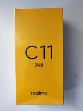 Smartfon C11 realme 2021