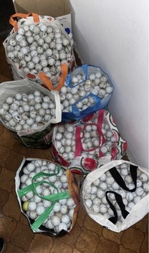 Piłeczki golfowe 150szt