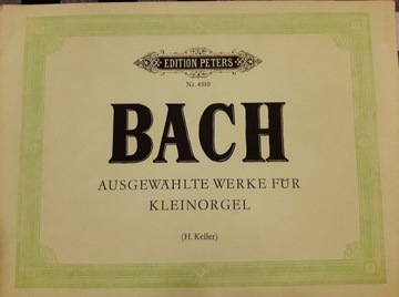 Bach, Wybrane utwory na małe organy