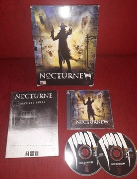 Nocturne - gra PC BIG BOX