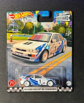 Hot Wheels Premium 93 Ford Escort RS Cosworth