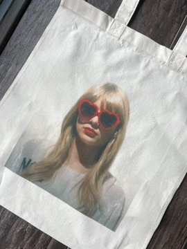 bawełniana torba tote bag Taylor Swift
