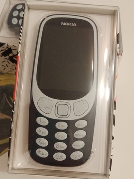 Oryginalna NOKIA 3310 3G FABRYCZNIE NOWY KOMPLET