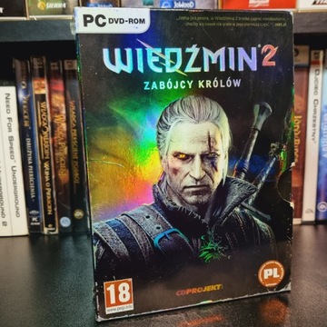 Wiedźmin 2 Zabójcy Królów - Premierowe - PL PC 4/5