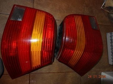 Lampy Tył golf 4