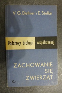 Zachowanie się zwierząt - V .G Dethier