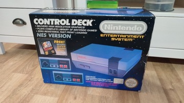 Nintendo NES Konsola 1985 Pudełko Box 