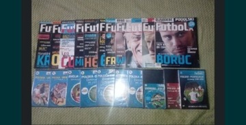 czasopisma piłkarskie futbol.pl z filmami dvd