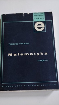 Matematyka 3 podręcznik studia elektronika Trajdos