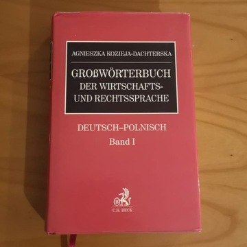 Großwörterbuch der Wirtschafts- und Rechtssprache.