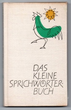 Das kleine Sprichwoerterbuch Hegemann Otto