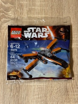LEGO 30278 Star Wars Poe's X-Wing Fighter