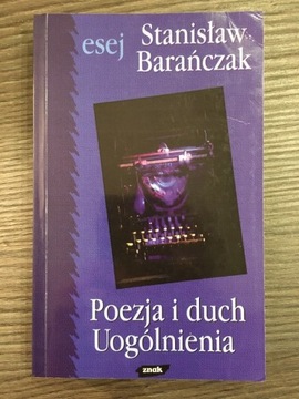 S.Barańczak Poezja i duch Uogólnienia