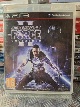 Ps3 star wars the force unleashed polskie wydanie 