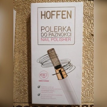 HOFFEN POLERKA DO PAZNOKCI NAIL POLISHER NOWA TANI